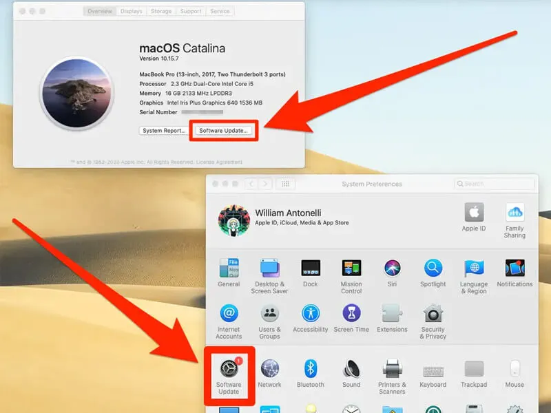 Man hinh Macbook bi nhieu 9