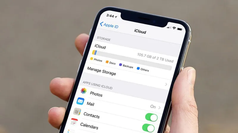 Cách mua dung lượng iCloud trên iPhone 12 Mua dung luong iCloud tren iPhone 8