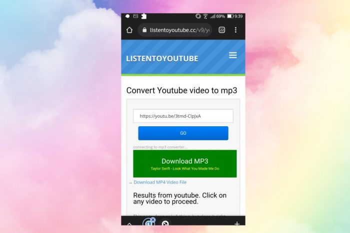 Sử dụng ListentoYoutube để tải nhạc từ Youtube về MP3