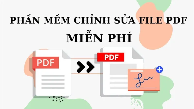 Sua file PDF tren may tinh 10