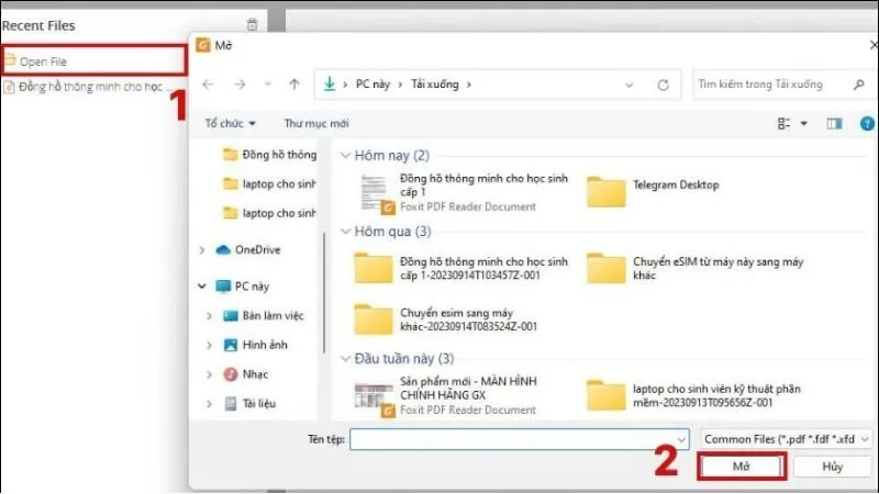 Sua file PDF tren may tinh 4