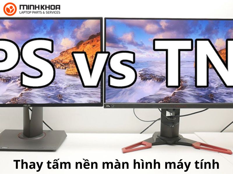 Bạn đang cần thay tấm nền màn hình máy tính? Hãy đến với chúng tôi để được tư vấn và thay thế màn hình máy tính với chất lượng tốt nhất. Đội ngũ chuyên gia của chúng tôi sẽ giúp bạn giải quyết mọi vấn đề và mang lại một máy tính hoạt động tốt nhất. Hãy xem hình ảnh liên quan để đảm bảo chất lượng dịch vụ của chúng tôi!