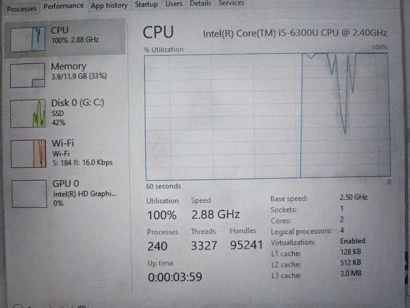CPU usage là gì (43) CPU usage là gì (43)