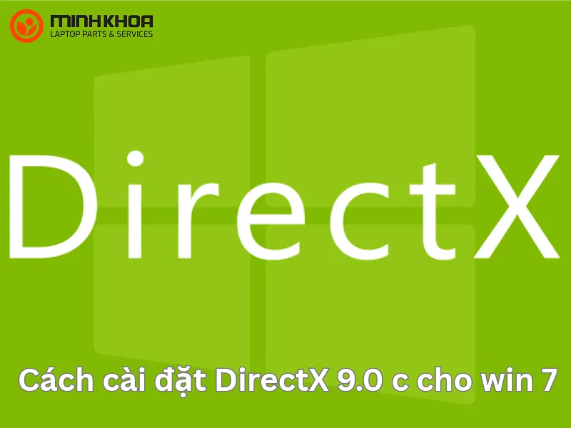 Cách cài đặt DirectX 9 0 c cho win 7 (1) Cách cài đặt DirectX 9 0 c cho win 7 (1)