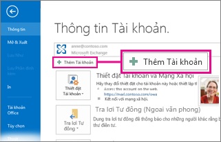 Cách cài đặt outlook trên máy tính cho người mới bắt đầu