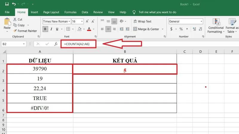 3 cách đánh số thứ tự không liên tục trong Excel 13 Cach danh so thu tu khong lien tuc trong Excel 7