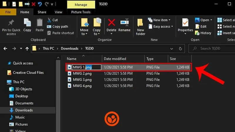 Cách đổi đuôi file (24) Cách đổi đuôi file (24)