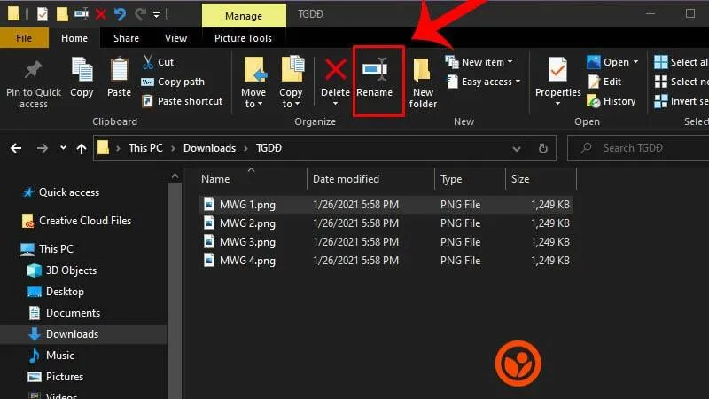 Cách đổi đuôi file (26) Cách đổi đuôi file (25)