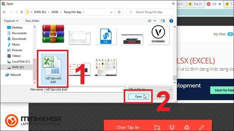 Cách đổi đuôi file (5) Cách đổi đuôi file (5)