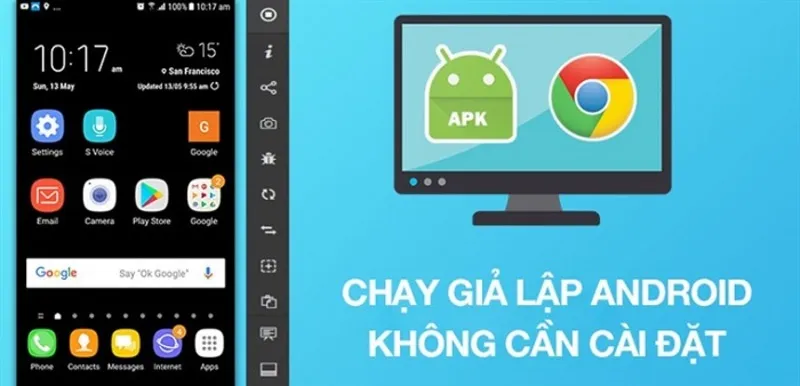 Cách giả lập Android cho laptop máy tính cấu hình yếu (1) Cách giả lập Android cho laptop máy tính cấu hình yếu (1)