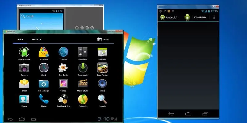 Cách giả lập Android cho laptop máy tính cấu hình yếu (4) Cách giả lập Android cho laptop máy tính cấu hình yếu (4)