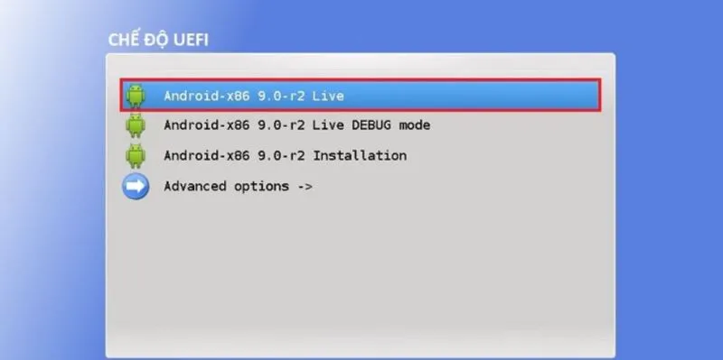 Cách giả lập Android cho laptop máy tính cấu hình yếu (8) Cách giả lập Android cho laptop máy tính cấu hình yếu (8)