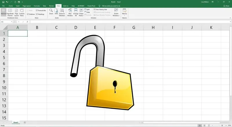 Cach mo khoa file Excel 5