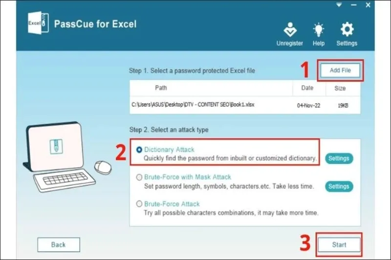 Cach mo khoa file Excel 8