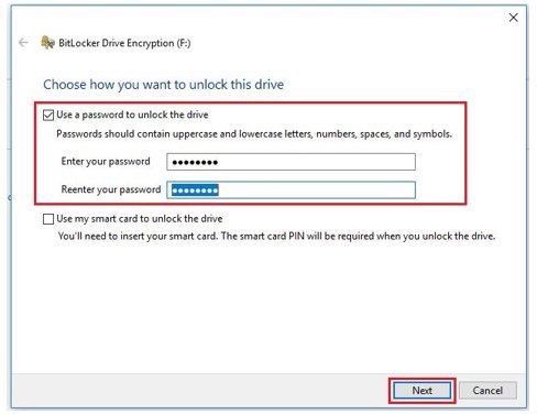 Cách sử dụng BitLocker để mã hóa dữ liệu