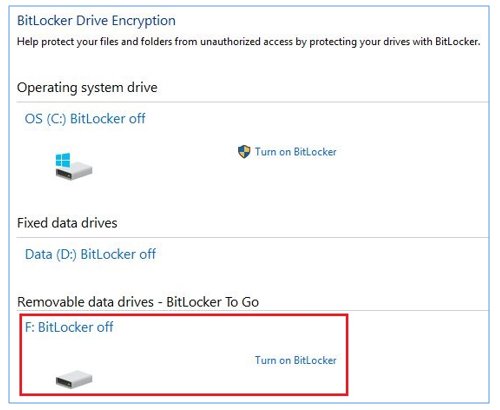 Cách sử dụng BitLocker để mã hóa dữ liệu