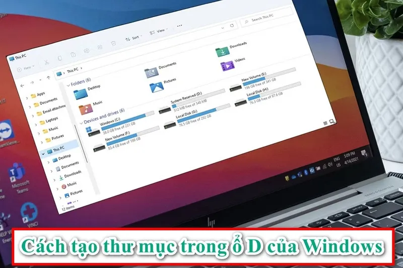 Cách tạo ổ đĩa D trên Win 10 (1)