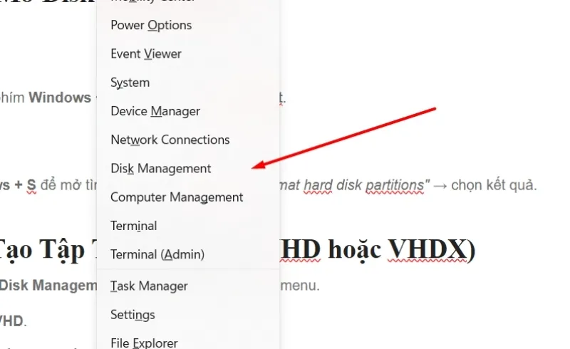 Cách tạo ổ đĩa D trên Win 10 (2)
