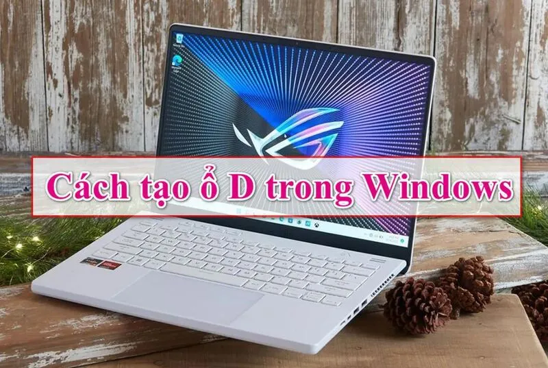 Cách tạo ổ đĩa D trên Win 10 (8)