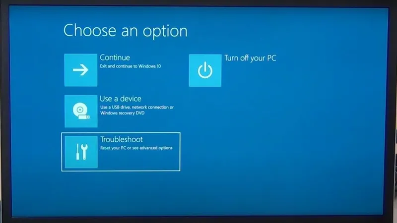 Cách tắt Secure Boot (1)