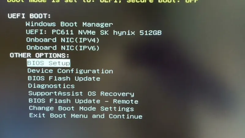 Cách tắt Secure Boot (14)