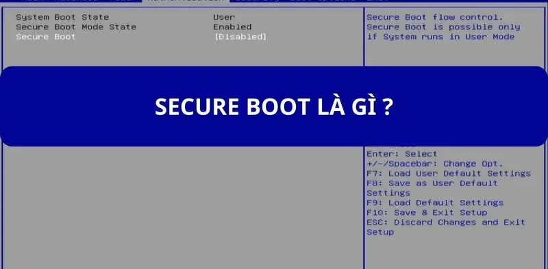 Cách tắt Secure Boot (15)