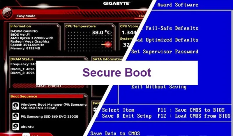 Cách tắt Secure Boot (5)