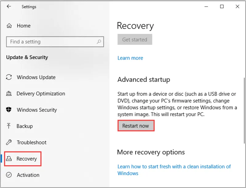 Cách tắt Secure Boot (6)
