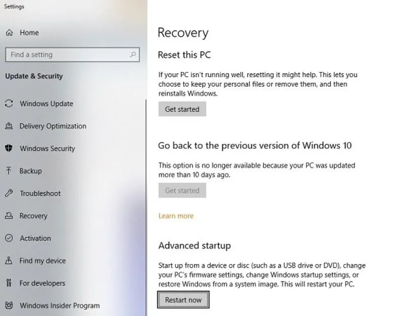 Cách tắt Secure Boot (8)