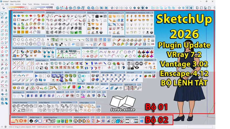 Cài Plugin Sketchup (10) Cài Plugin Sketchup (10)