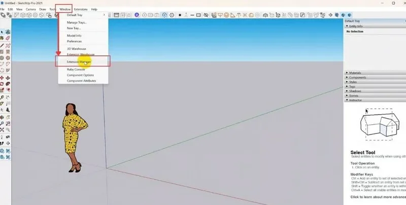 Cài Plugin Sketchup (11) Cài Plugin Sketchup (11)