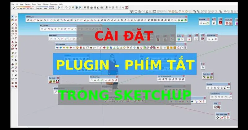 Cài Plugin Sketchup (2) Cài Plugin Sketchup (2)