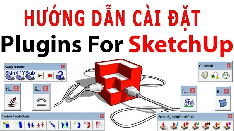Cài Plugin Sketchup (9) Cài Plugin Sketchup (9)