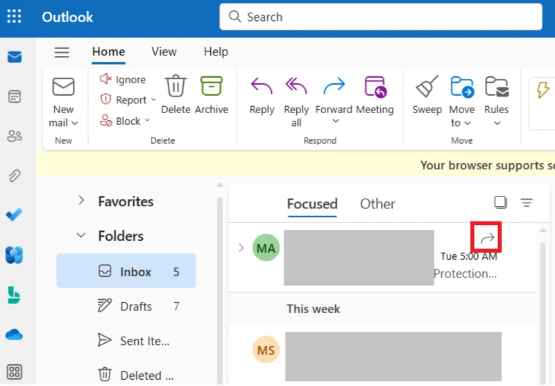 Cai dat Outlook tren may tinh 1