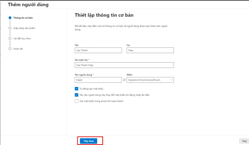 Cài đặt Outlook trên máy tính (14)