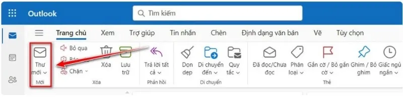 Cai dat Outlook tren may tinh 17