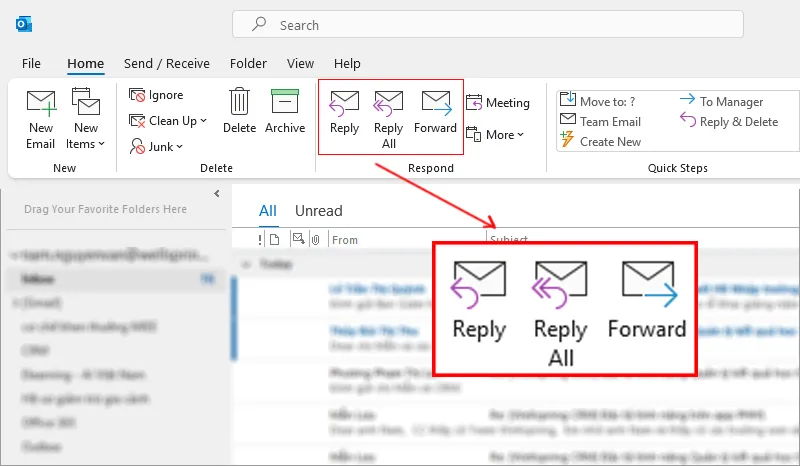 Cai dat Outlook tren may tinh 18