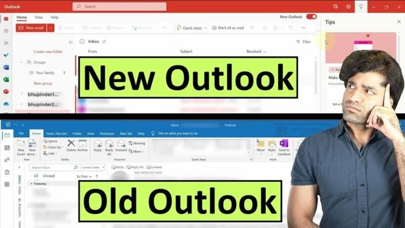 Cài đặt Outlook trên máy tính (2)