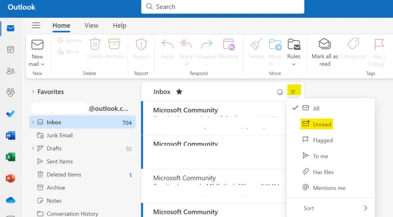 Cai dat Outlook tren may tinh 3