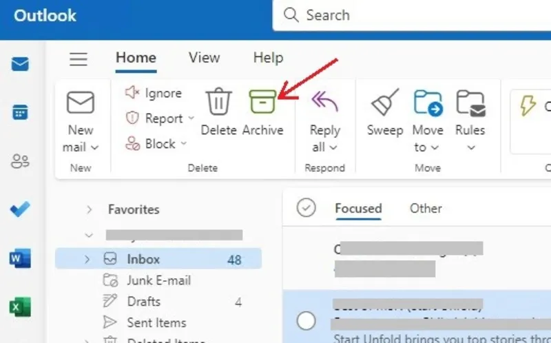 Cai dat Outlook tren may tinh 4