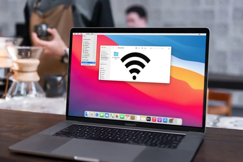 Đảm bảo WiFi ổn định để quá trình khôi phục cài đặt gốc Macbook diễn ra nhanh hơn