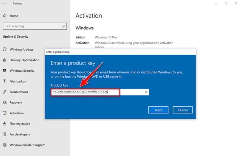 Hạ Win 10 xuống Win 7 (21) Hạ Win 10 xuống Win 7 (21)