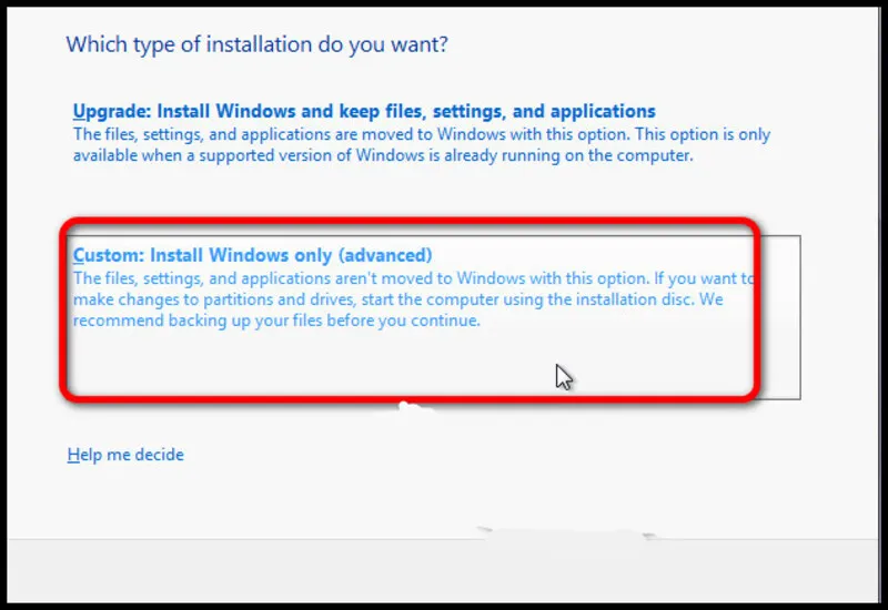 Hạ Win 10 xuống Win 7 (3) Hạ Win 10 xuống Win 7 (3)