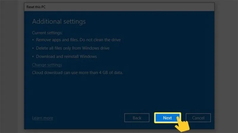 Hạ Win 10 xuống Win 7 (7) Hạ Win 10 xuống Win 7 (7)
