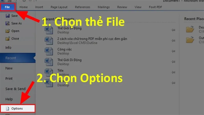 Hiện thanh Ruler trong Word (3) Hiện thanh Ruler trong Word (3)