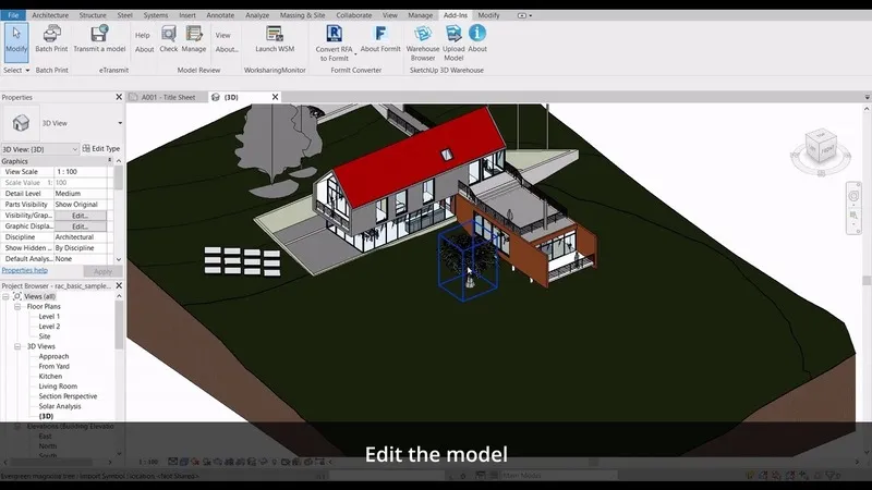 Làm nhẹ file SketchUp (13) Làm nhẹ file SketchUp (11)