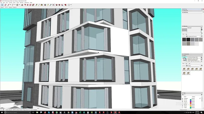 Làm nhẹ file SketchUp (14) Làm nhẹ file SketchUp (14)