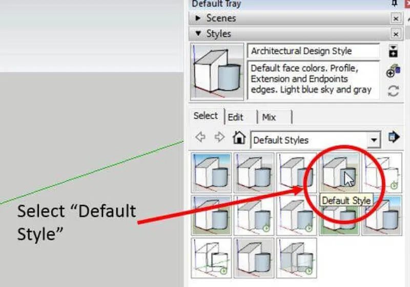 Làm nhẹ file SketchUp (17) Làm nhẹ file SketchUp (16)
