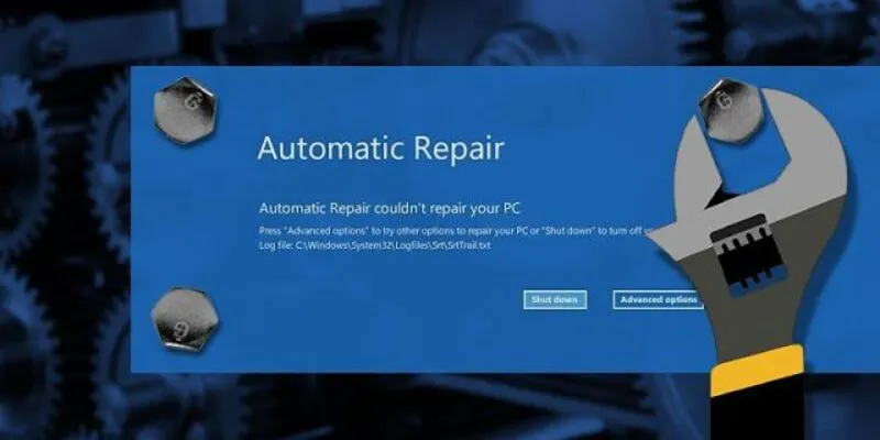 Lỗi Automatic Repair (3)