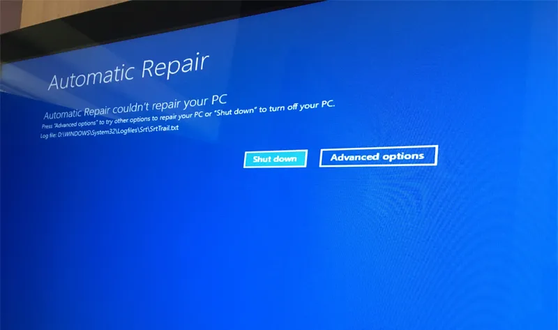 Lỗi Automatic Repair (4)